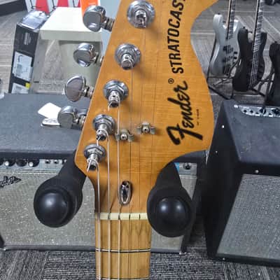 Fender Stratocaster 1974 - Natural W/ Case - Free shipping image 2