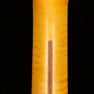 Fender Limited Edition American Vintage II 1957 Stratocaster Flame Maple Fingerboard White Blonde (976) image 6