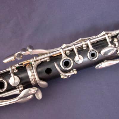 Clarinete Boosey & Hawkes Edgware wood image 5