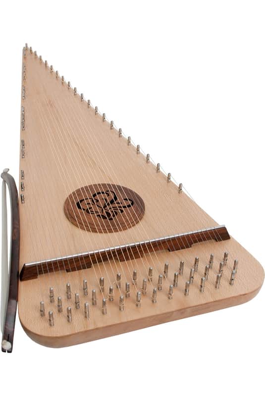 Roosebeck Baritone Rounded Psaltery - Right Hand image 1