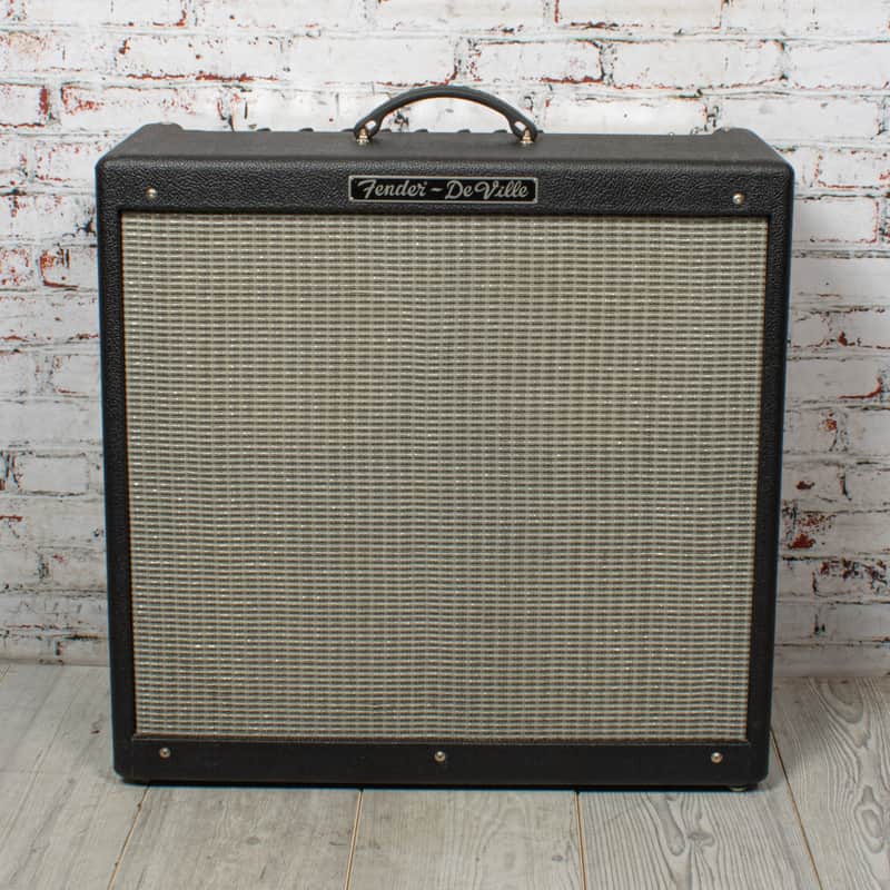 Fender - Hot Rod DeVille 410 III 3-Channel 4x10 60w Tube Guitar Combo Amp - USED image 1