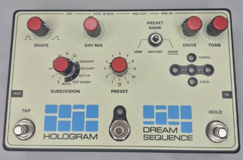 Hologram Electronics Dream Sequence