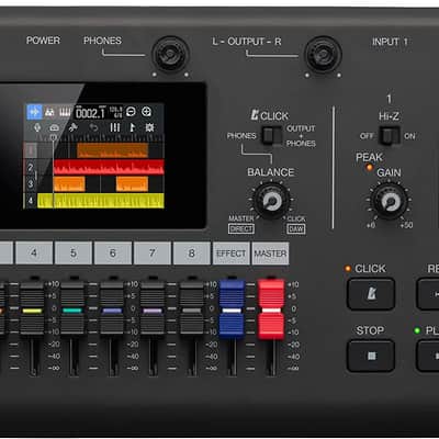 Zoom R12 Multi Track Portable Recorder, with Touchscreen, Onboard Editing, 8 Tracks, 2 Combo Inputs, Effects, Synth, Drum Loops, Battery Powered, and USB Audio Interface image 1