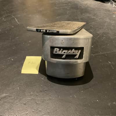 Bigsby Volume/Tone Pedal  - Aluminum 1960's #1 image 4