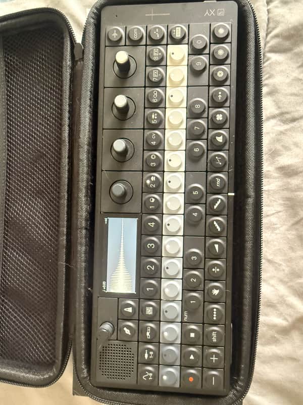 Teenage Engineering OP-XY Portable Synthesizer & Sequencer 2024 - Present - Black image 1
