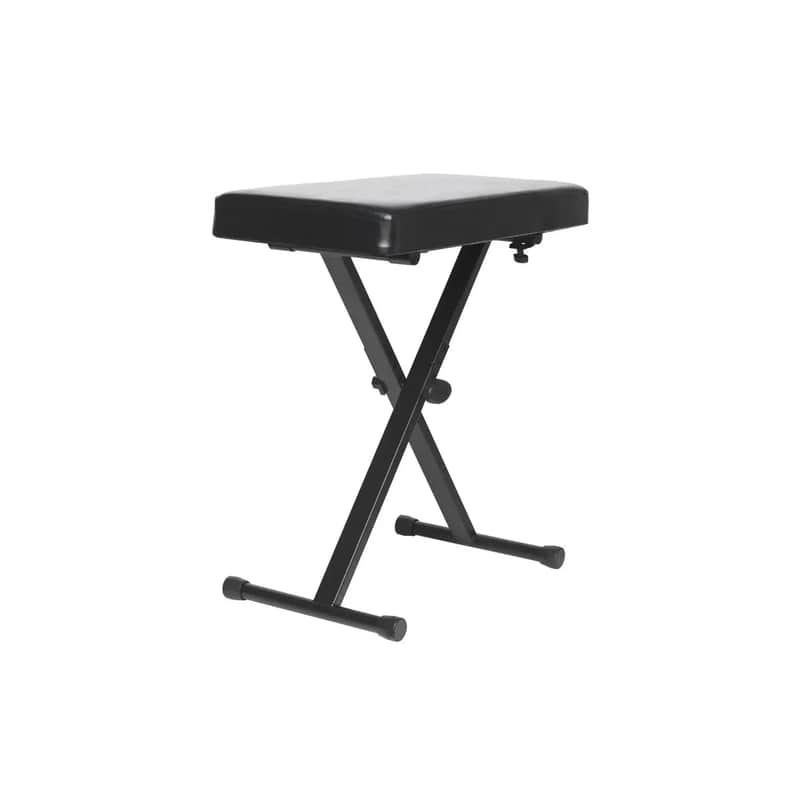 Stagg KEB-A30 Keyboard Bench with X Folding Legs image 1
