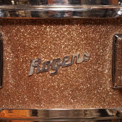 Immagine Rogers 13/16/16/22/5x14" PowerTone Drum Set - 1960s Champagne Sparkle - 24