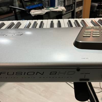 Alesis Fusion 8HD 88-Key Workstation 2000s - Silver image 15