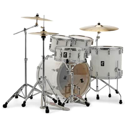 Sonor AQ1 22" Piano White Stage Drumset image 4