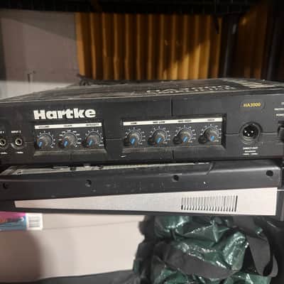 Hartke Model 3500 Transient Attack Bass Head | Reverb