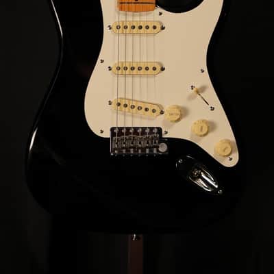 Fender American Vintage II 1957 Stratocaster Black 2025 - Black image 2