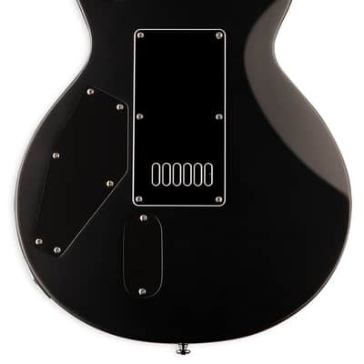ESP LTD EC-1000 Evertune BB Electric Guitar. Black Satin image 3