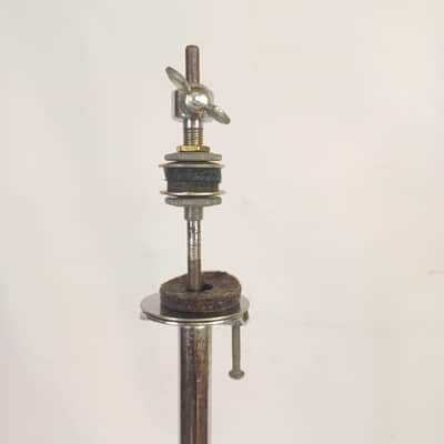 Ludwig 60s#1124"Big Beat" Hi-Hat Stand Tripod Base+Pedal Spur-Lok Vintage Cymbal image 8