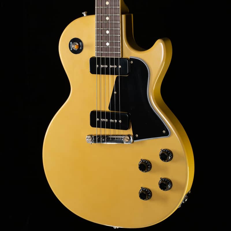 Gibson Custom Shop 1957 Les Paul Special Single Cut Reissue VOS TV Yellow (250) image 1