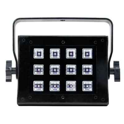 American DJ UVF021 UV FLOOD 36 12 x 3w UV LED Panel image 2