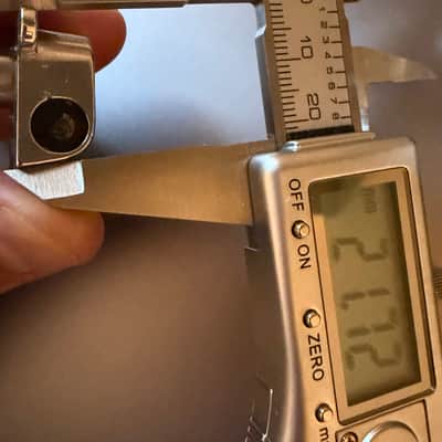 Schaller M6 3L 3R, 3+3 tuners [Made in W.Germany] 1970s-1980s - Chrome image 9