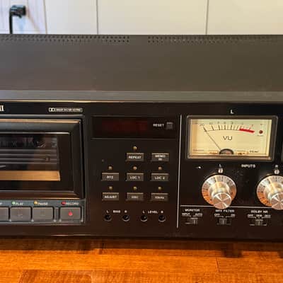 Tascam 122 MKIII 3 Head Professional 90's Cassette Deck - Excellent 122MKIII image 4