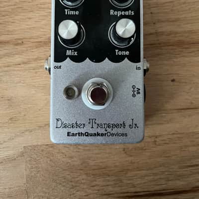 Reverb.com listing, price, conditions, and images for earthquaker-devices-disaster-transport-jr