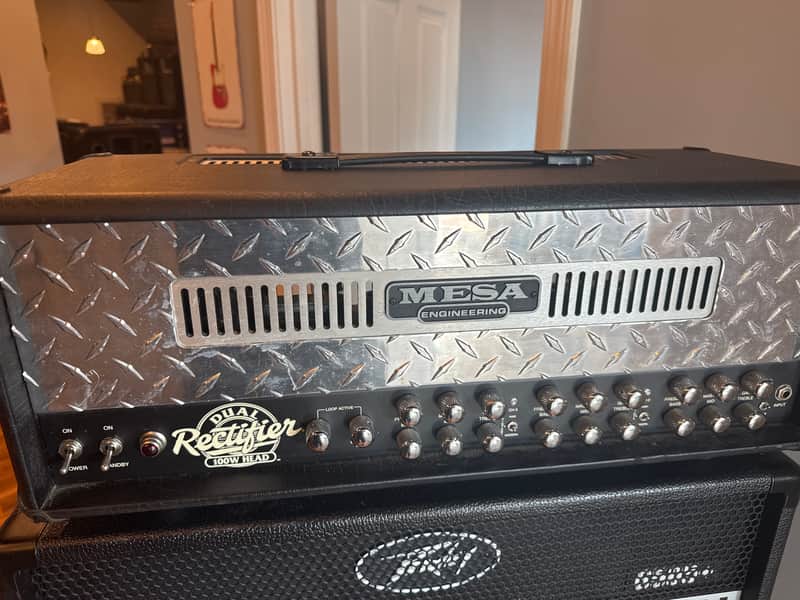 Mesa Boogie Dual Rectifier 3-Channel 100-Watt Guitar Amp Head 2010 - 2020 - Various image 1