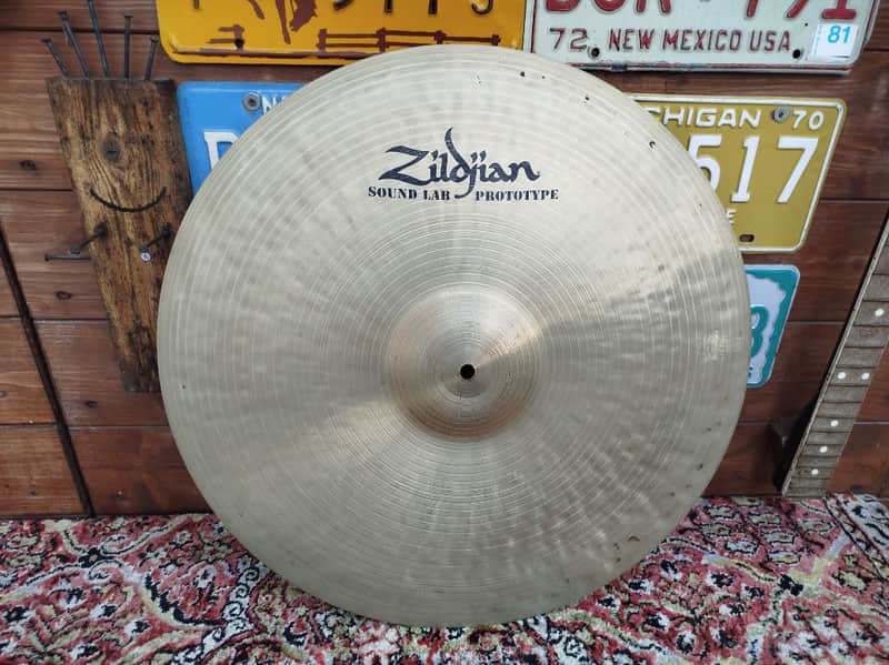 ZILDJIAN K Sound Lab Prototype 22", 2010. (C5/31AVAL) image 1