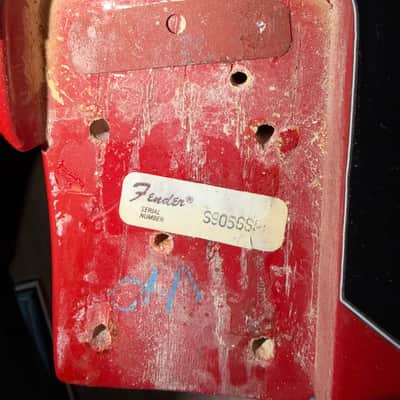 1981 Fender Precision bass with rosewood fretboard. image 9