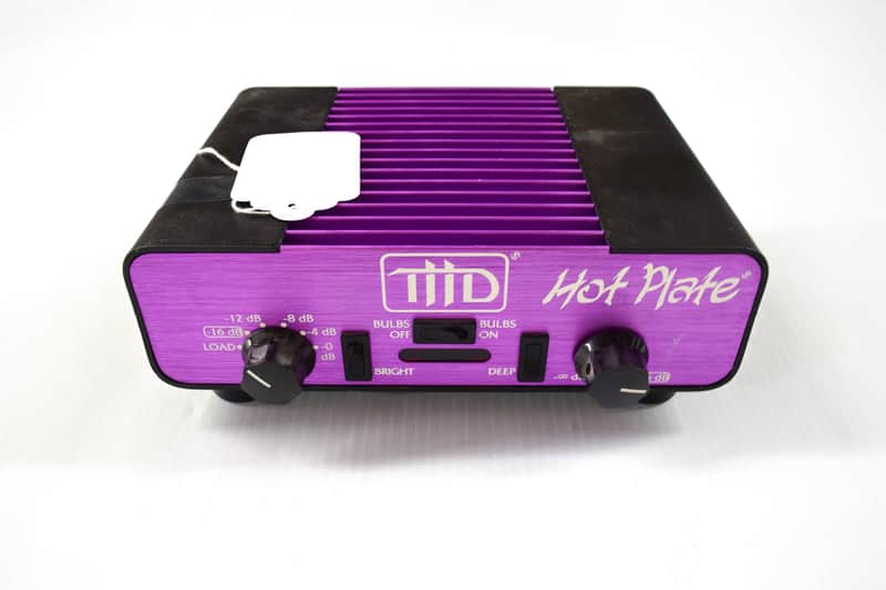 THD Hot Plate Power Attenuator - 8 Ohm 2010s - Purple image 1