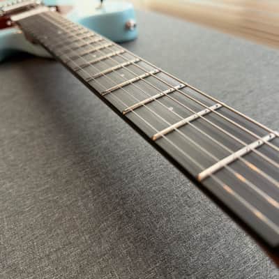 Balaguer Select Series 10th Anniversary Espada Classic Sky Blue Guitar image 11