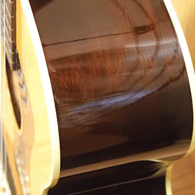 Guild B30 1987 Natural Acoustic Bass Guitar Vintage All Original w/ OHSC image 9