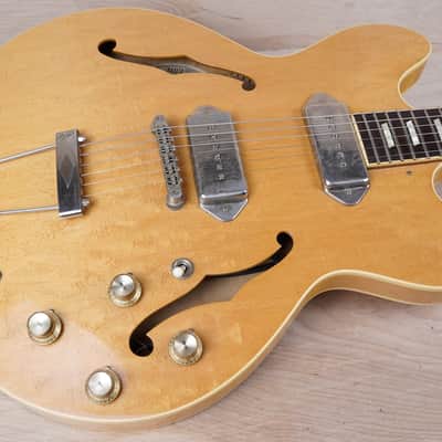 Epiphone Elite '65 Casino Reissue MIJ 2004 Natural Made in Japan w/ OHSC image 5