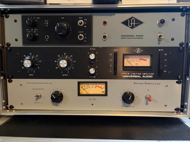 Universal Audio 1176LN 1990's-2000's - Silver and Black image 1