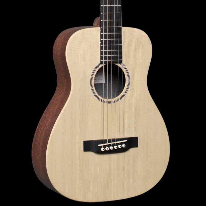 Martin LX1 Little Martin Acoustic Guitar - Natural image 1