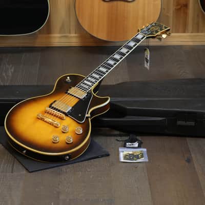 1978 Gibson Les Paul Custom Electric Guitar Tobacco Sunburst + OHSC image 1