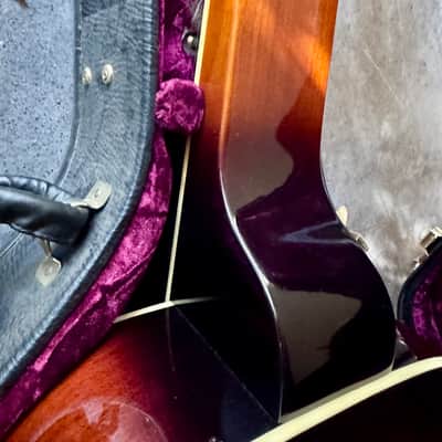 Gold Tone PBS-8 Paul Beard Signature Series 8-String Squareneck Resonator Guitar - tobacco Sunburst high gloss image 3