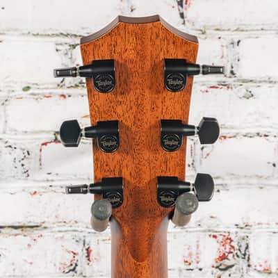 Taylor - (2025) 324ce - Acoustic-Electric Guitar - Mahogany/Mahogany - Shaded Edge Burst Top - w/ Hardshell Case - x5017 CLEARANCE image 6