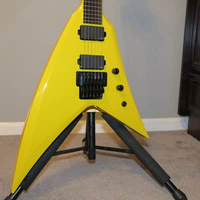 2008 / 2009 Limited Edition Washburn USA Custom Shop HM Series WV 546 with Floyd Rose Tremolo image 2
