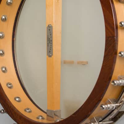 Bart Reiter Whyte Laydie 5 String Banjo (2005), ser. #2542, tweed hard shell case. image 12