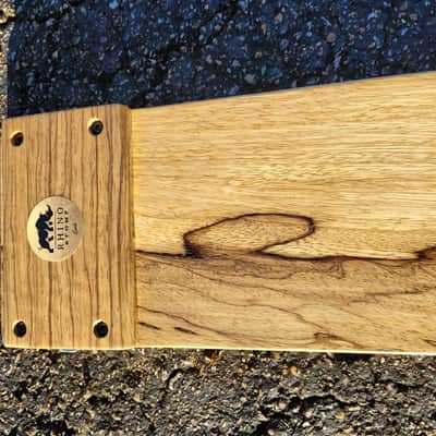 Rhino Stomp Box Custom - Black Limba image 2