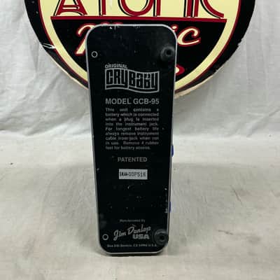 Dunlop GCB95 GCB-95 Cry Baby crybaby Wah Pedal - Rev C Circuit image 7