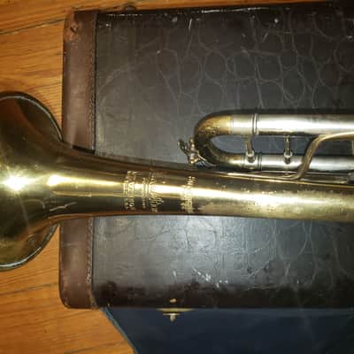 Vintage Bach Mt. Vernon NY 18043 Stradivarius Trumpet! Serviced, Nice! image 5
