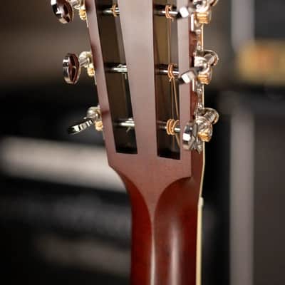 Santa Cruz 00 Acoustic Guitar - Sitka Spruce/Ebony with Hardshell Case image 7