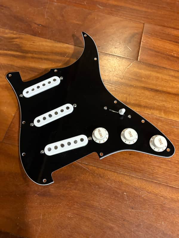 Fender Strat 70th Anniversary 54 Stratocaster Alnico 3 Pickup Assembly Tuxedo image 1
