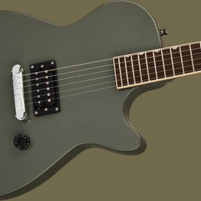 Gretsch Streamliner Jet Club Electric Guitar 1 Pickup Olive Drab image 3