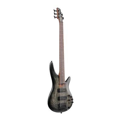 Ibanez SR605E SR 5 String Bass Guitar, Black Stained Burst image 6