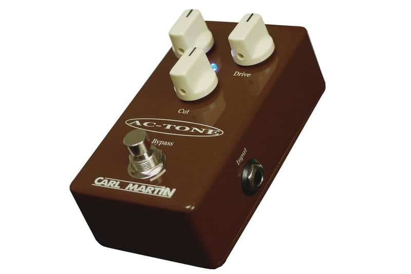Carl Martin AC-Tone Single Channel Overdrive Pedal | Reverb