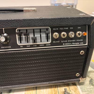 Mesa Boogie Mark IIB Coliseum 1981 - 300 series II B with Hardcase image 5