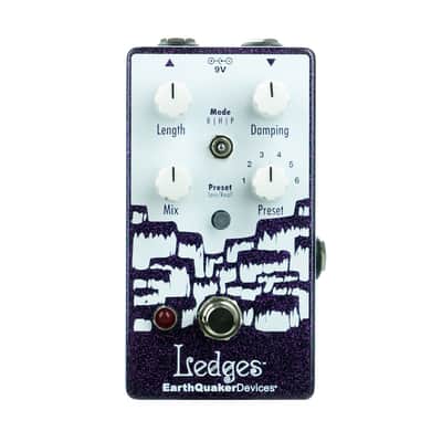 EarthQuaker Devices Ledges Tri-Dimensional Reverberation Machine