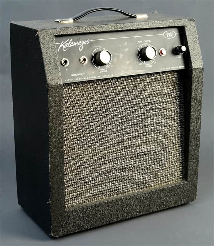Kalamazoo Model 1 5-Watt 1x10" Guitar Combo image 3