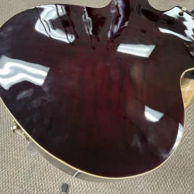 Tanglewood (No Label) Hollow-Body Archtop Electric Guitar Sunburst image 8