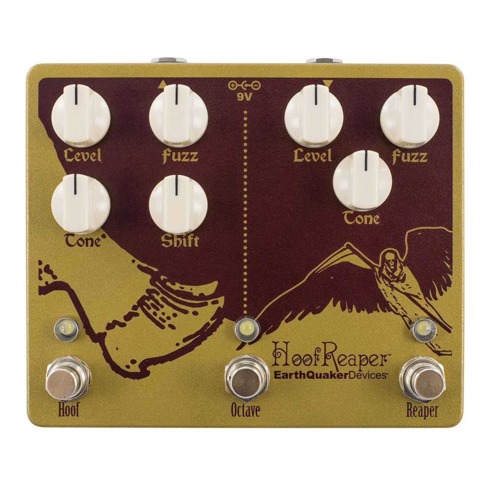 EarthQuaker Devices Hoof Reaper Double Fuzz with | Reverb Canada