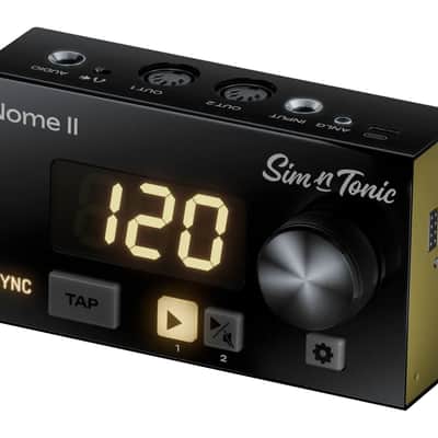 Sim'n Tonic Nome II MIDI Master Clock + Metronome